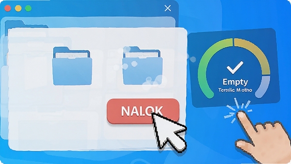Remove Empty Directories һ������������ʾ�������ɾ����ť����ļ�����ʧ�����̿ռ���ӻ��ͷţ�������죬ǿ���������