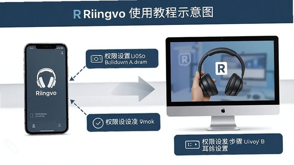 Riingvoʹ�ý̳�ʾ��ͼ��չʾ�ֻ�������Զ����Ӷ�������ȷ��ʽ������עȨ�����ò���