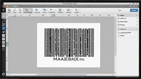 Label mx ͨ�������ǩ���ϵͳ�����棬չʾ������Ʊ༭����͹�����