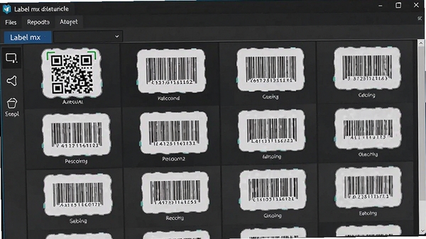 Label mx �����ж�����������ѡ����棬չʾ��ά�롢�������ʾ��