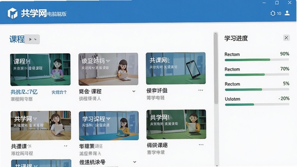 ��ѧ�����԰��������ͼ��չʾ�γ��б���ѧϰ�������