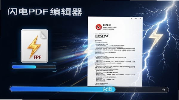 ����PDF�༭�����ٴ򿪴���PDF�ļ�������������˲����ɣ��ĵ�����������ʾ�������������ٶ���Ч��ͻ��������������PDF�༭����