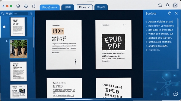 �����Ķ���������չʾͼ��չʾ���ǩҳͬʱ�򿪶��PDF��EPUB�ĵ���������ˬ���������ͼ�����Ҳ���ע�������ɼ�������ɫ��Ϊ���׿Ƽ��з��