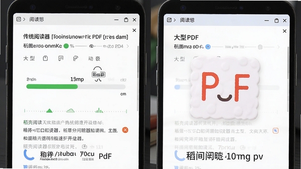 �����Ķ������ٴ򿪴���PDF�ĶԱȶ�ͼ�������ʾ��ͳ�Ķ������ؽ������������Ҳൾ���Ķ���˲����ɼ��أ�������������