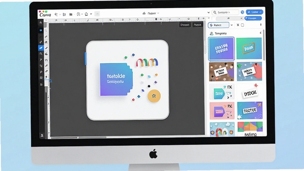 Canva���԰����չʾ��չʾ����קʽ�༭���ͷḻģ��⣬��������ִ��������������Ԫ�غ͹�����壬�����������ۣ�ͻ����������Ƹк������ԣ�16:9������������Ⱦ��