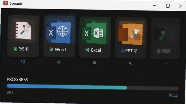 ����PDF��ʽת�����ܽ�ͼ����ʾPDFתWord��Excel��PPT��ѡ�ת�������������ɼ����������ײ���
