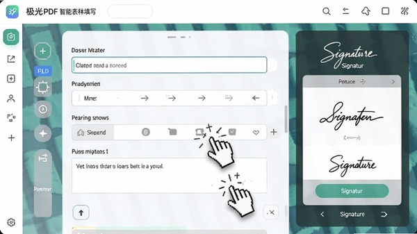 ����PDF���ܱ�����д���棬��ʾ�ɽ����ı����ؼ���ǩ����壬�������д���֣���ʾ����ǩ���ı����