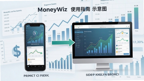 MoneyWizʹ��ָ��ʾ��ͼ��չʾ�ֻ������ͬ������������Ϊ����ͼ���������רҵ