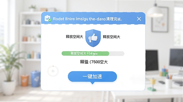 ��ȫר����������������ɽ��棬��ʾ�ͷſռ��С���Լ�һ�����ٰ�ť��������ˬ����