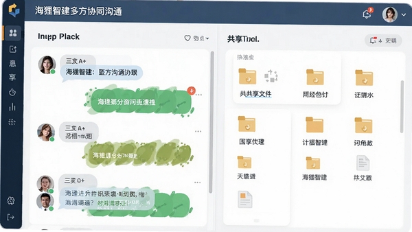 �����ǽ��෽Эͬ��ͨ���棬չʾ�����Ի��б��빲���ļ�����ͷ���ʶ��������ͨ��Χ��Ч�Ѻ�