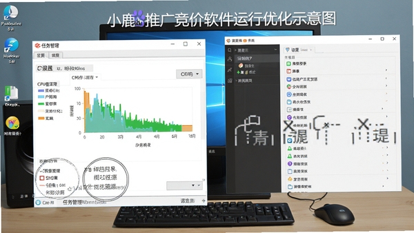 С¹�ٶ��ƹ㾺�����������Ż�ʾ��ͼ��չʾ���������CPU�ڴ�ռ�ú��������ý��棬��ʾ�û��Ż�ϵͳ��Դ���������滷��������ͼƬ