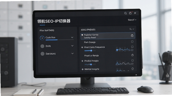 �캽SEO-IP�л����Ķ�ʱ������壬����ʱ����ѡ���������б����û����趨�л�Ƶ�ʣ��������ײ���