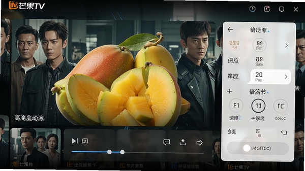 â��TV���԰沥�Ž��棬չʾ���廭���뱶�ٵ�����壬�����������ٶ�ѡ��ɼ�������Ϊ���ž缯�����Ƽ���