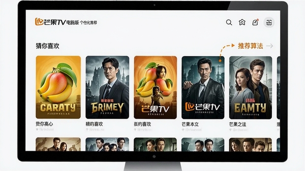 â��TV���԰���Ի��Ƽ�ҳ�棬չʾ������ϲ������Ŀ�������ಿ�缯���棬�����࣬�Ƽ��㷨ʾ�⣬����ִ�