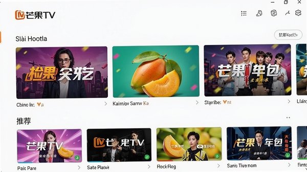 â��TV���԰�����ͼ��չʾ��ҳ�沼�֣��������շ������Ƽ�λ���ִ���Լ���ɫ��������ͻ��â��TVƷ��LOGO