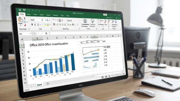 Office 2019 Excel ���ݱ�����棬չʾͼ���͹�ʽ������Ϊ�칫����ǿ�����ݿ��ӻ�