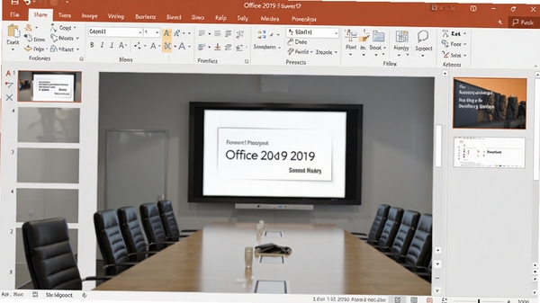 Office 2019 PowerPoint �õ�Ƭ���棬չʾ��ʾ�ĸ壬����Ϊ�����ң�ͻ����ʾ����