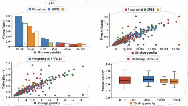 SPSS���ɵĶ�����ͼ��ʾ������������ͼ��ɢ��ͼ������ͼ��չʾ���ӻ�Ч��