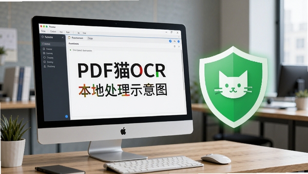 PDFèOCR����ʶ�𱾵ش���ʾ��ͼ��������Ļ��ʾ�������棬�Ա�����ɫ����ͼ�꣬����Ϊ�칫�һ�����ǿ�����ݰ�ȫ��