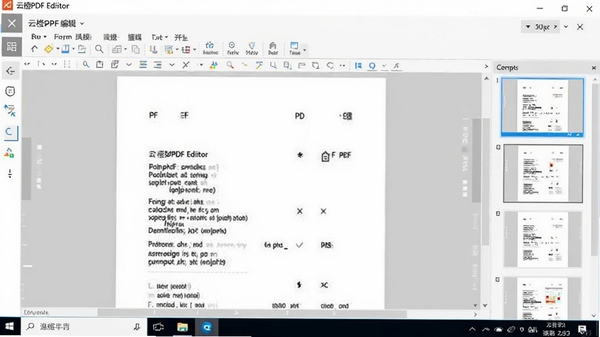 �Ƴ�PDF�༭���������ͼ��չʾ������PDF�ĵ���ı༭��������ҳ������ͼ��壬������ִ���Windowsϵͳ����