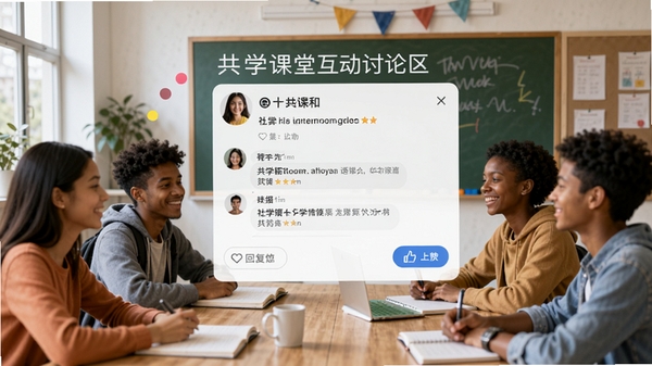 ��ѧ���û������������棬ѧ�����ڷ����������лظ��͵��޹��ܣ�������Χ��Ծ