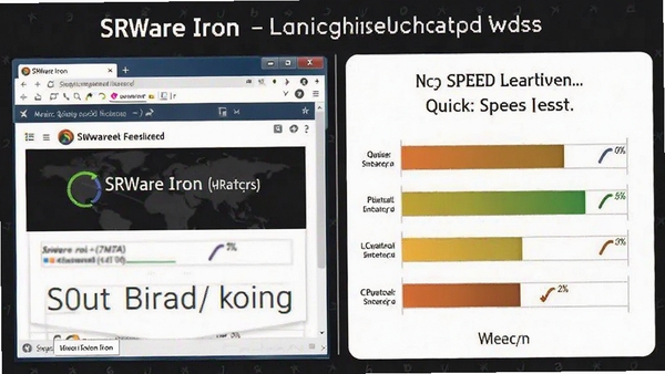 SRWare Iron���ټ�����ҳ�ĶԱ�ͼ����ʾ�ٶȲ��Խ��