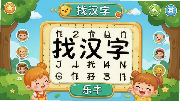 ���޿�ͼʶ����Ϸ���ؽ��棬չʾ���Һ��֡��Ļ���С��Ϸ����