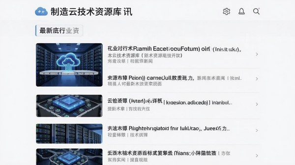�����Ƽ�����Դ����Ѷҳ�棬չʾ���µ���ҵ���źͼ������£�����ͼƬ�ͱ����б�
