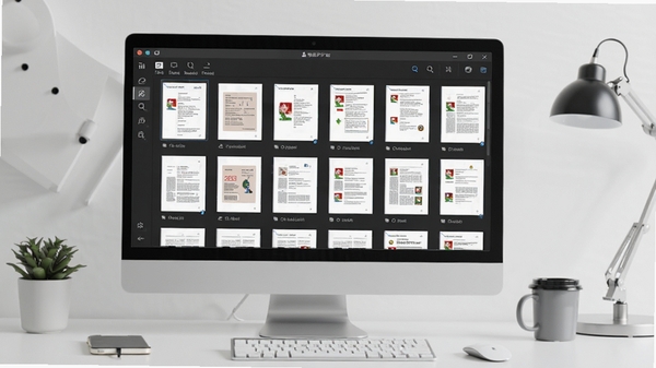 һ��չʾ����PDF�Ķ����ڵ����ϴ򿪶��PDF�ĵ��Ľ����ͼ�������������ĵ�����ͼ�������У�����Ϊ�ִ���Լ���Ĺ���̨��ǿ���������������Ч��