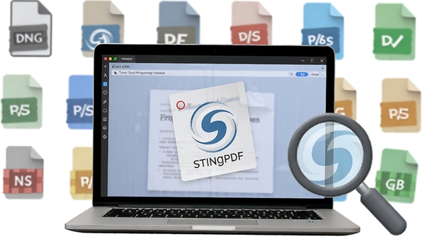 һ̨�ʼǱ�������ʾ����PDF�Ķ������������Ľ��棬�Ա���һ���Ŵ�ͼ�꣬����Ϊ���ָ�ʽ���ĵ�ͼ�꣬ǿ�����������˳�����顣