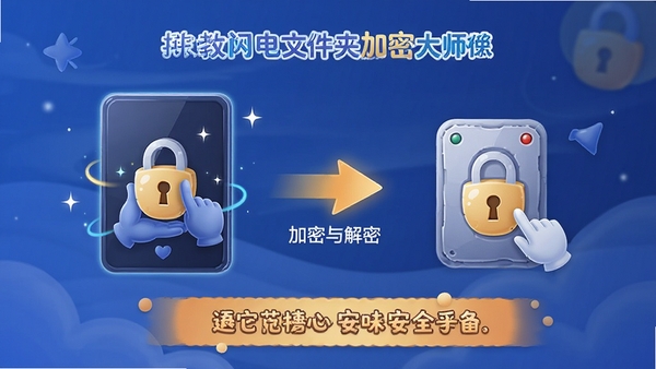 �����ļ��м��ܴ�ʦʹ�ý̳̲�ͼ��չʾ������������̣�������ܰ��ȫ��ʾ