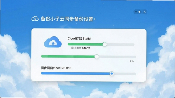 ����С����ͬ���������ý��棬չʾ�ƶ˴洢����״̬��ͬ�����ȣ�����Ϊ�����������