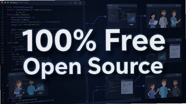 Shotcut��Դ��ѽ���ͼ������Ϊ����������Ԫ�أ�����ͻ����ʾ��100% Free���͡�Open Source������������ִ�