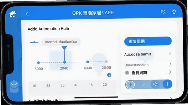 OPK���ܼҾ�APP��ʱ�������ý��棬��ʾ�����Զ��������ʱ�������ظ�����ѡ����