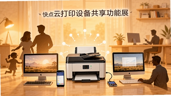 ����ƴ�ӡ�豸��������չʾ��������һ̨��ӡ�����Ӷ�̨�������ֻ�����Χ�м�ͥ��칫�������Ӱ�����ֹ���Э���������ܰ��