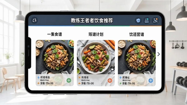 ����������ʳ�Ƽ����棬չʾһ��ʳ�׼ƻ��������ḻ�Ľ�����ͼƬ��Ӫ������������ע�����������ɾ�