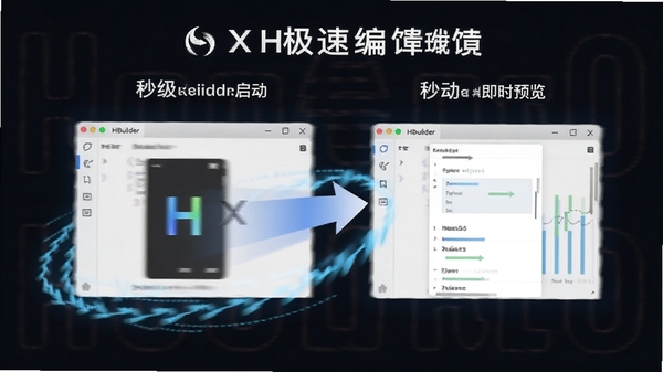 չʾHBuilder X���ٱ�����̵Ķ�̬ʾ��ͼ��ǿ���뼶�����ͼ�ʱԤ�����ܣ����涯��ʮ��