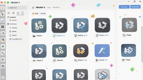 һ��չʾHBuilder X����г������ͼƬ����ʾ���ֲ��ͼ��ͷ��࣬�����ã�ǿ�����Ի���չ����