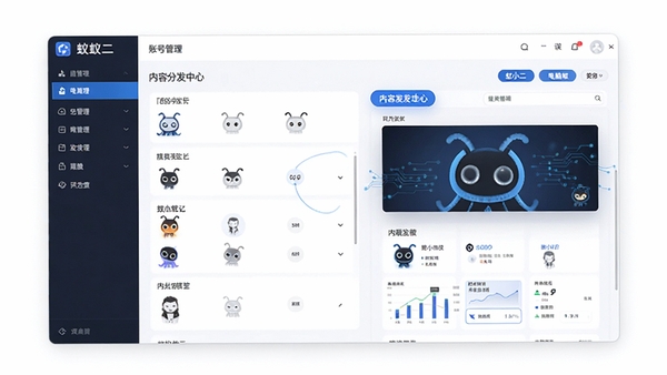 ��С�����԰��������ͼ��չʾ���˺Ź�����̨�����ݷַ����ģ��������ִ�����ɫ�Ƽ�������ɫ��