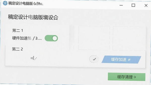 �嶨��Ƶ��԰����л������ý��棬��ʾӲ�����ٿ��غͻ���������ť��������������