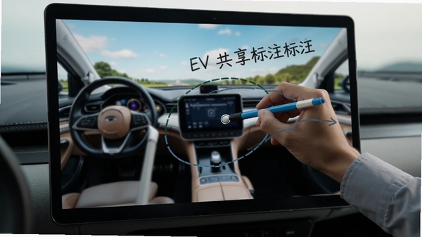 EV��Ļ������ע������ʾ��չʾ��Ͷ�������Ͻ���Ȧ����ע