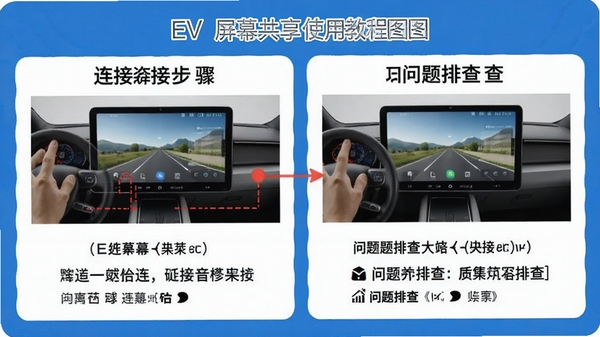 EV��Ļ����ʹ�ý̳�ͼ�⣬չʾ���Ӳ���������Ų鷽��