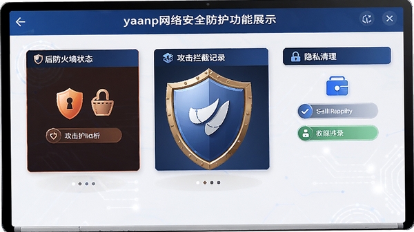 yaanp���簲ȫ��������չʾ�������������ǽ״̬���������ؼ�¼����˽����ѡ�����ͼ�������ȫ