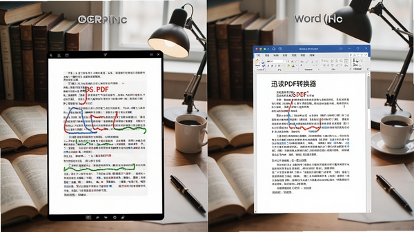 Ѹ��PDFת����OCRʶ������ʾ�����Ϊɨ���PDF�ĵ����Ҳ�Ϊת����ɱ༭��Word�ĵ��������������Ű�һ�£�����Ϊ�鼮�Ͱ칫��Ʒ��Ӫ��ѧ����Χ