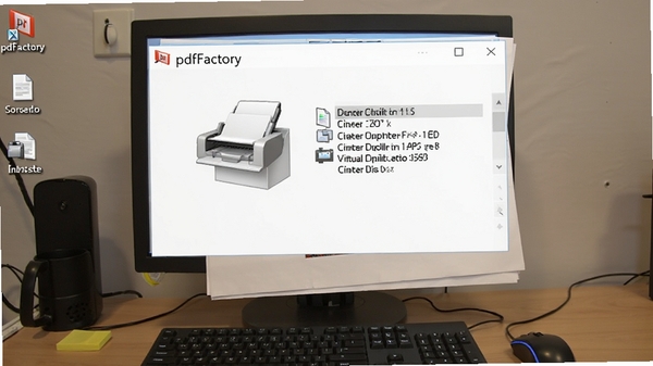 pdfFactory��װ��ɺ������ͼ��ʹ�ӡ���б��е������ӡ��ͼʾ������Ϊ�������棬�����ɼ�