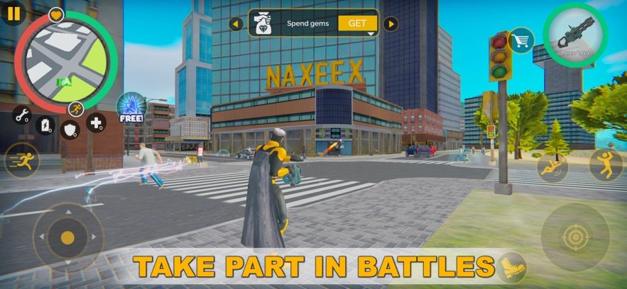 ���ɳǳ���Ӣ��(Naxeex Superhero)��ͼ4