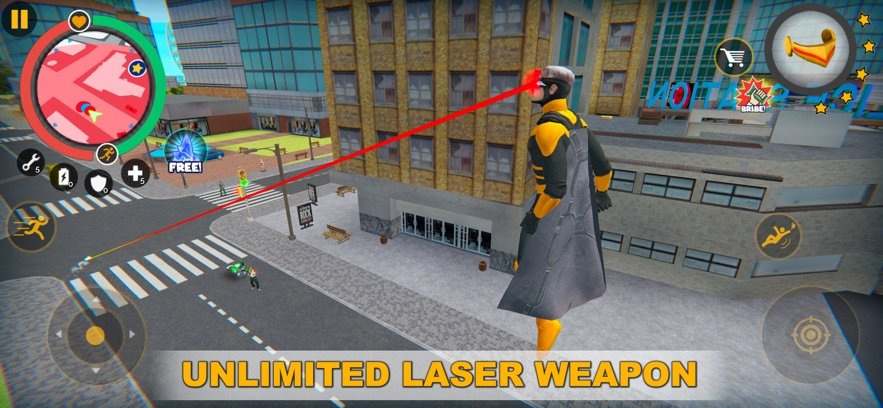 ���ɳǳ���Ӣ��(Naxeex Superhero)��ͼ1