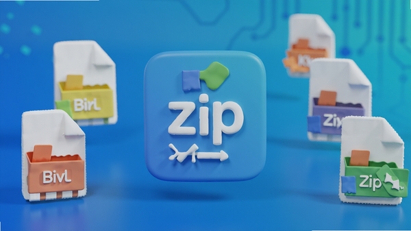 һ�ż�Լ����3D��Ⱦͼ������������zip��ѹ������ͼ�꣬�Ա߻����Ÿ��ָ�ʽ��ѹ�����ļ�������Ϊ�Ƽ�������ɫ����������������