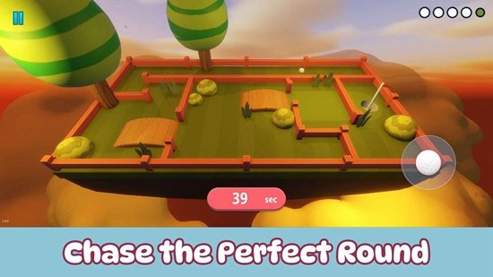 ��б�߶���(Tilt It Golf)��ͼ