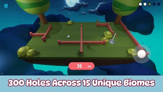 ��б�߶���(Tilt It Golf)��ͼ